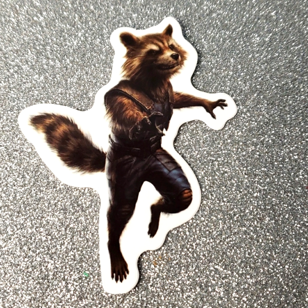 10/$10 MARVEL Waterproof Sticker